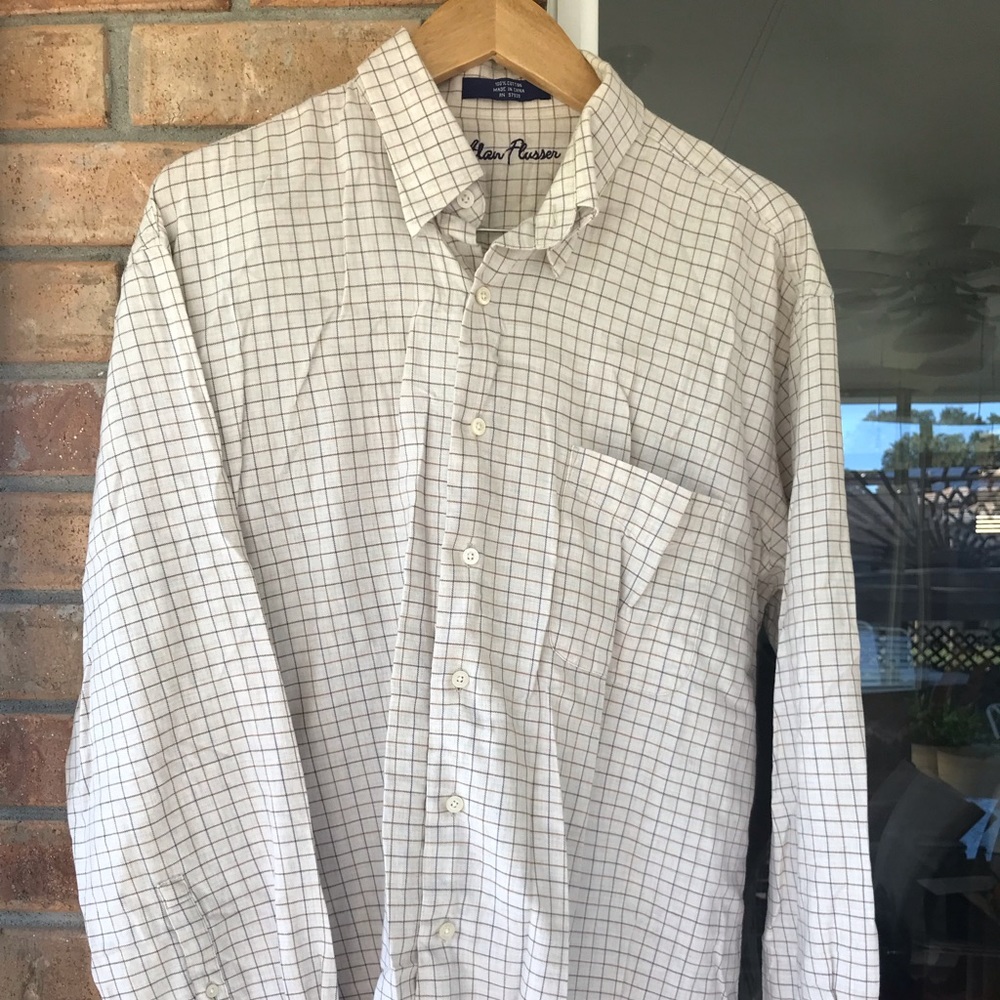 Alan Flusser Long sleeve flannel shirt